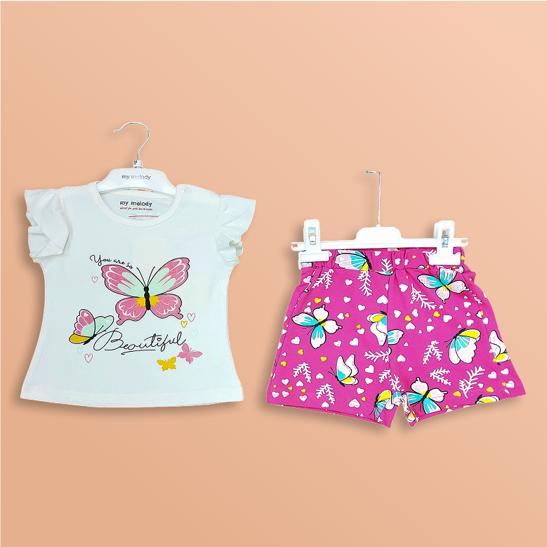 Comfort Top & LK Shorts Set